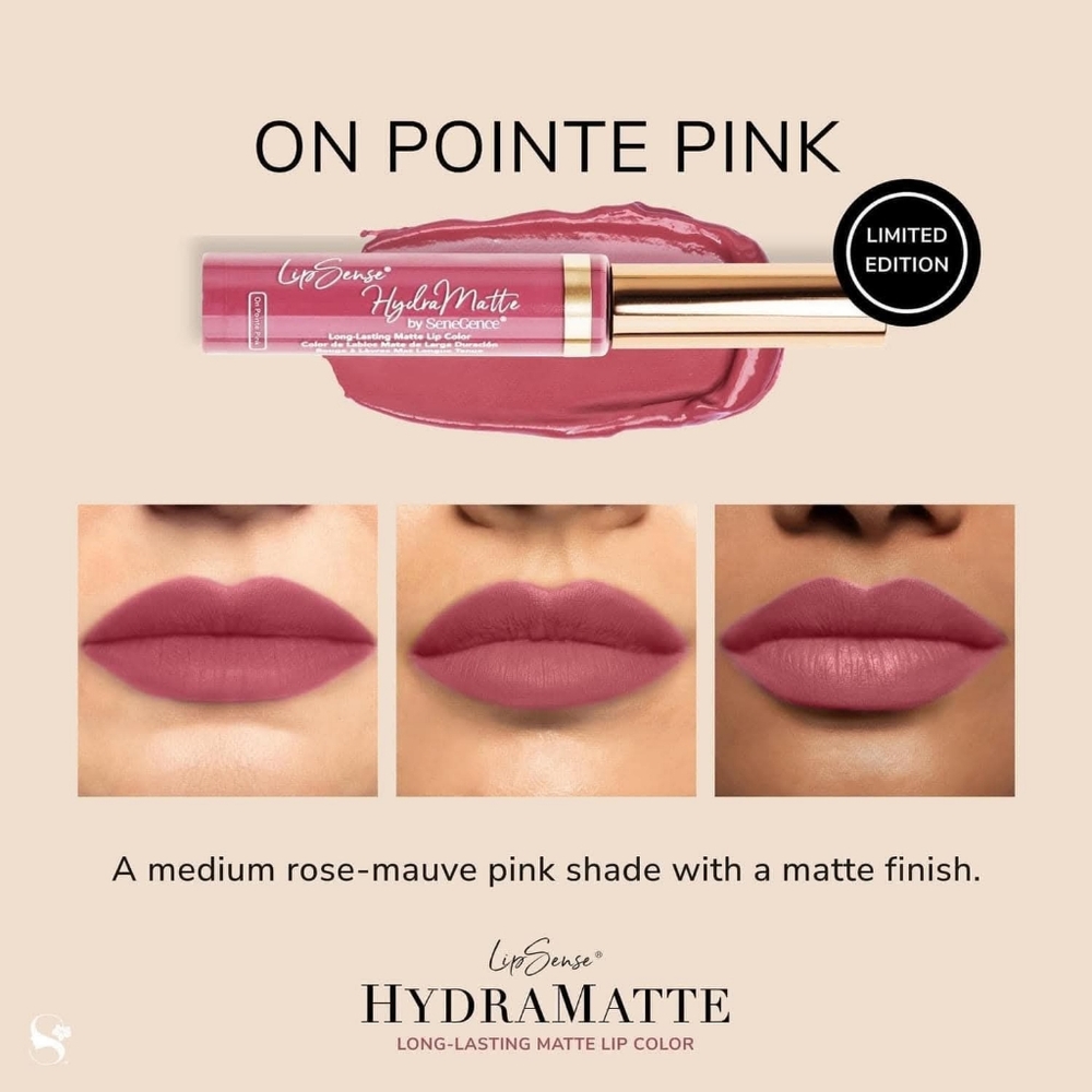 SeneGence Hydramatte - On Pointe Pink
